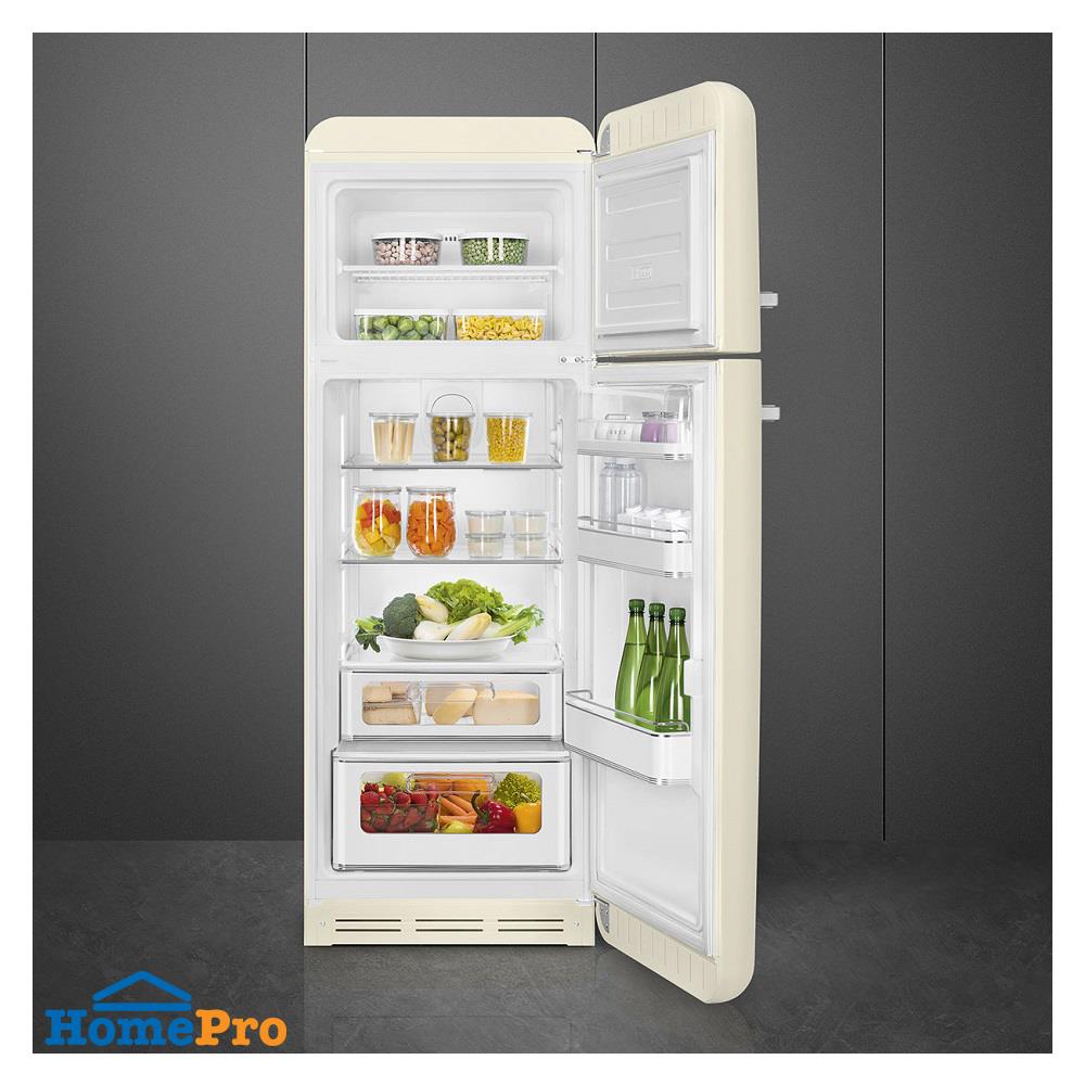 ตู้เย็น 2 ประตู SMEG FAB30RCR5 11.1 คิว สีครีม