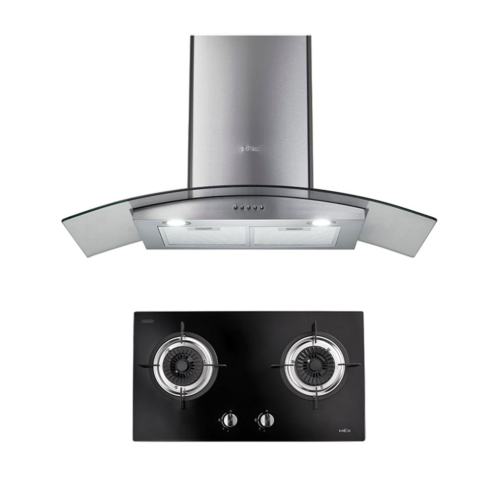 เตาฝัง+เครื่องดูดควัน MEX V712M+KV7269X90