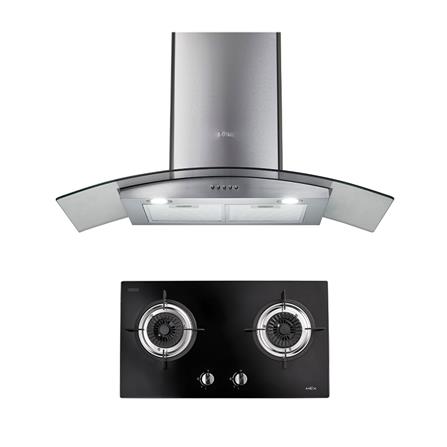 เตาฝัง+เครื่องดูดควัน MEX V712M+KV7269X90