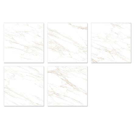 กระเบื้องพื้นพอร์ซเลน  16x16 นิ้ว COTTO โปรมาร์เบิล ขาว ExC PM 0.96 ตร.ม._1