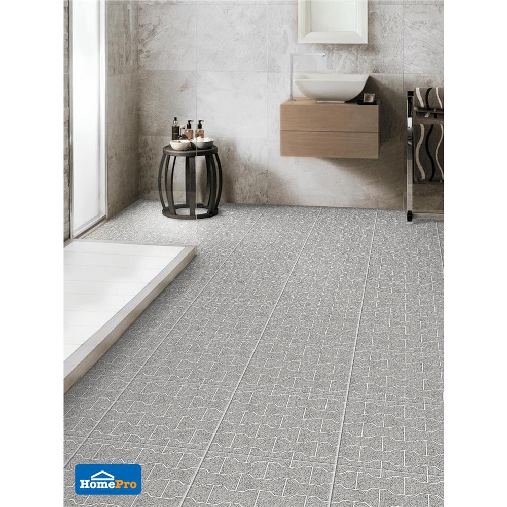 กระเบื้องพื้น 50x50 ซม. DURAGRES แม็กนิโต เกรย์ A 1 ตร.ม.