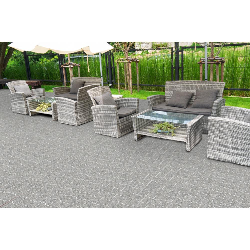 กระเบื้องพื้น 50x50 ซม. DURAGRES แม็กนิโต เกรย์ A 1 ตร.ม.