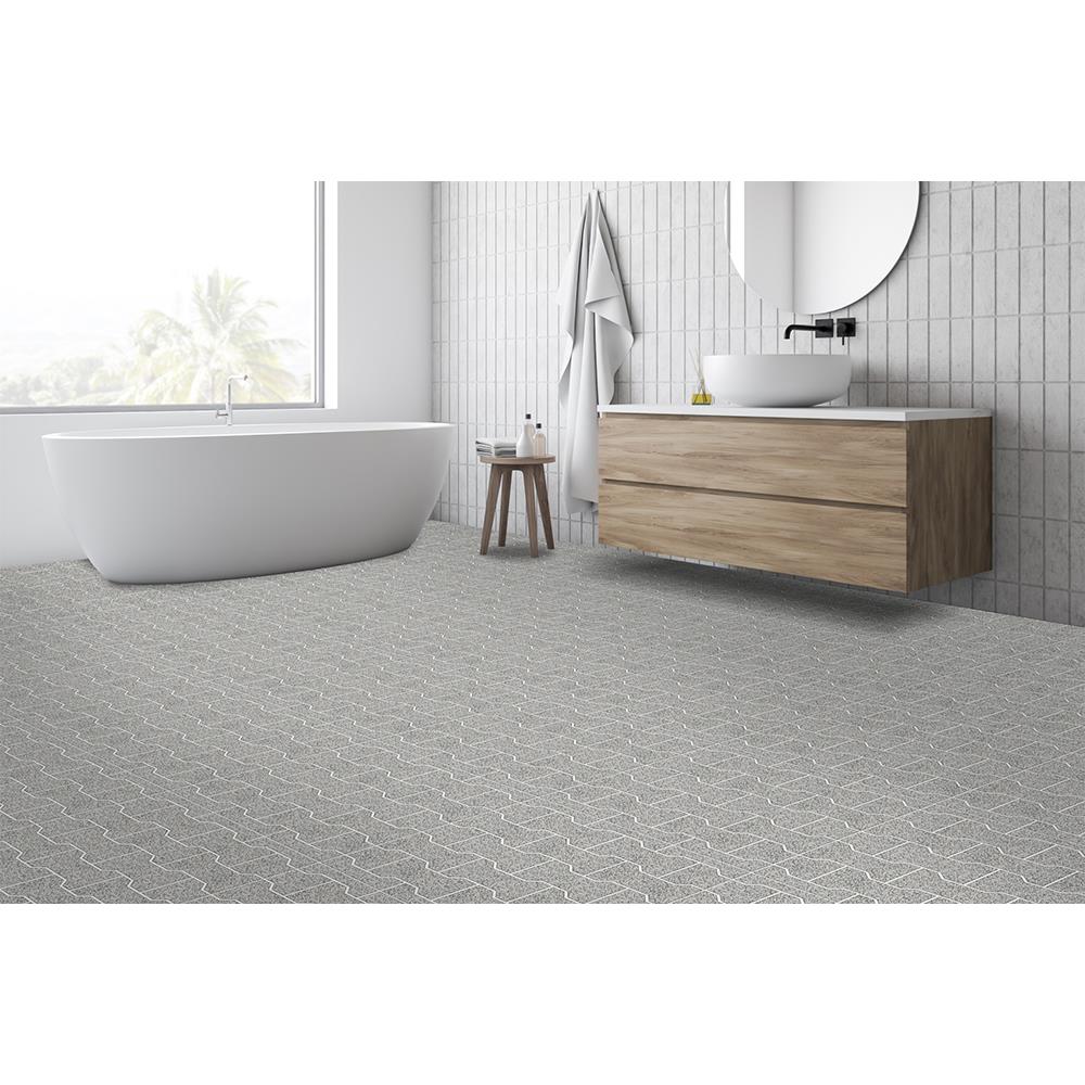 กระเบื้องพื้น 50x50 ซม. DURAGRES แม็กนิโต เกรย์ A 1 ตร.ม.