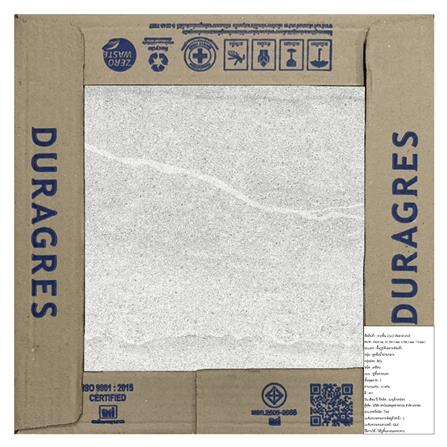 กระเบื้องพื้น 12x12 นิ้ว DURAGRES ดัลลาส เทา A 1 ตร.ม._5