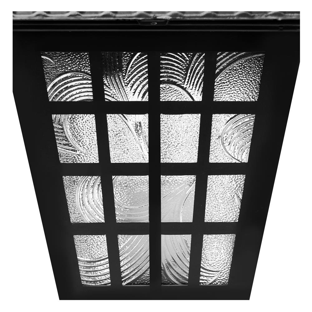 ไฟกิ่งภายนอก THE SUN W03-B สีดำ