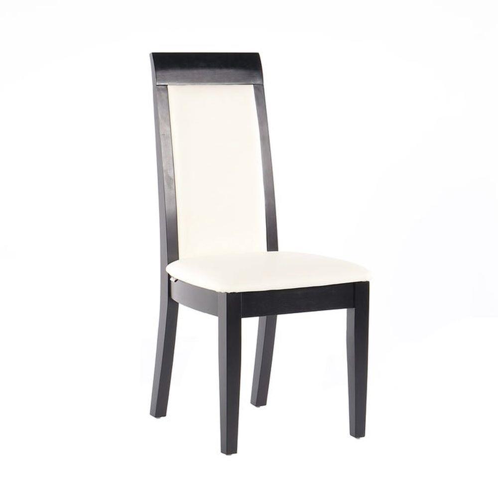 เก้าอี้ห้องอาหาร KONCEPT SETNA สีขาว/เวงเก้