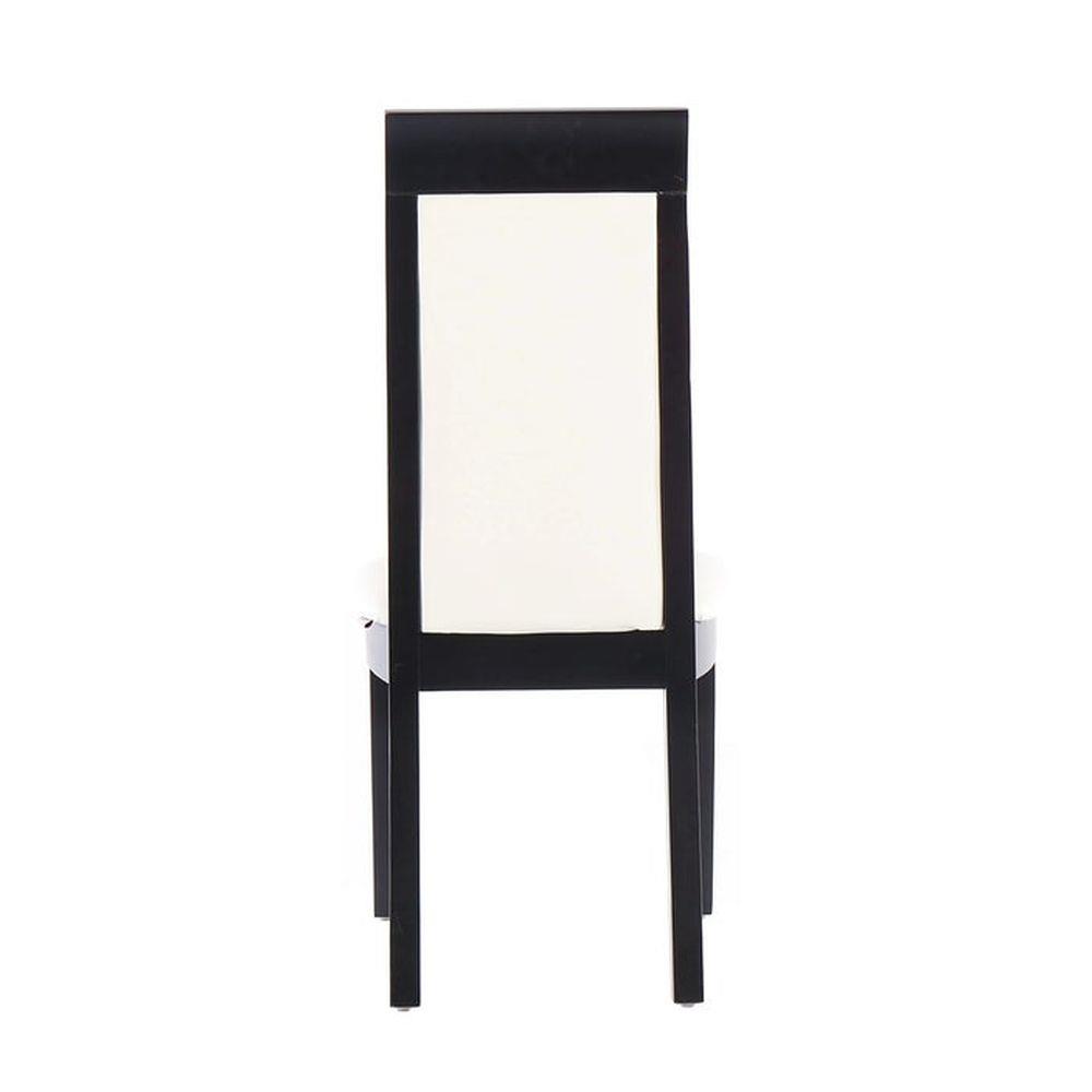 เก้าอี้ห้องอาหาร KONCEPT SETNA สีขาว/เวงเก้