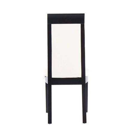 เก้าอี้ห้องอาหาร KONCEPT SETNA สีขาว/เวงเก้_3