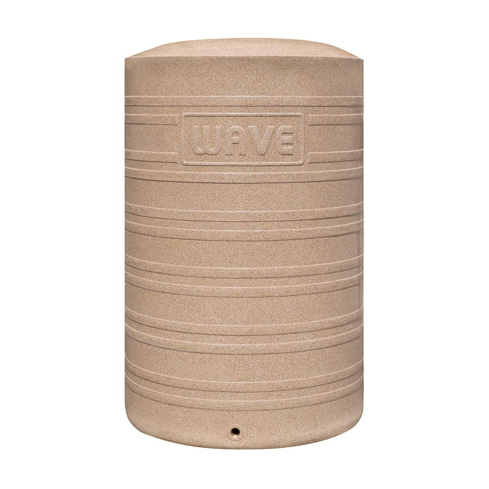 ถังเก็บน้ำ WAVE WGD 1500 ลิตร สี SANDSTONE