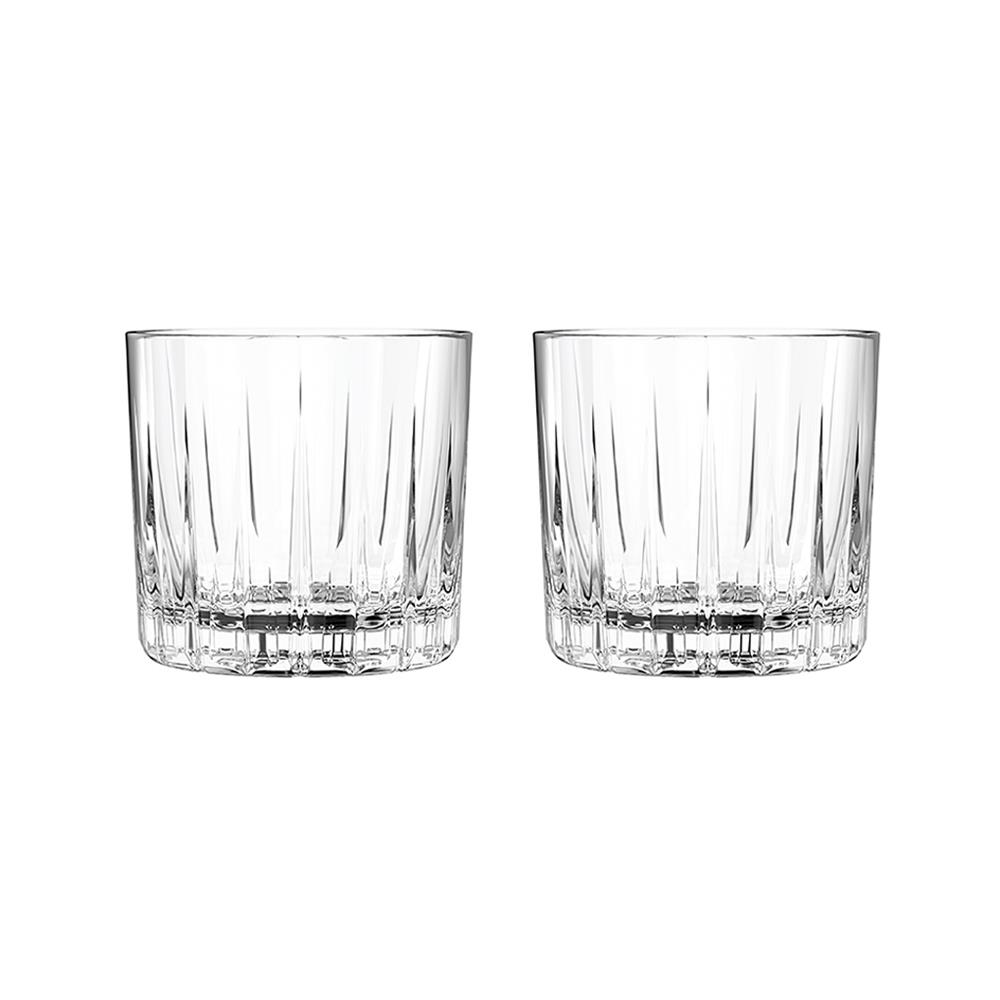 แก้วน้ำ 350ml OCEAN GLASS TRAZE แพ็ก 2 ใบ