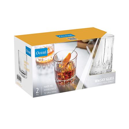 แก้วน้ำ 350ml OCEAN GLASS TRAZE แพ็ก 2 ใบ_2