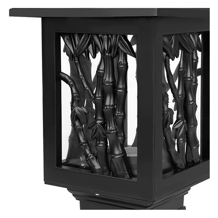 ไฟหัวเสา THE SUN P20-B สีดำ_3