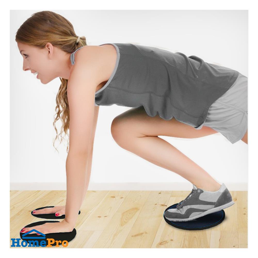 จานสไลด์โยคะ FIGO สีดำ