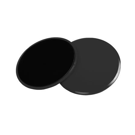 จานสไลด์โยคะ FIGO สีดำ_0