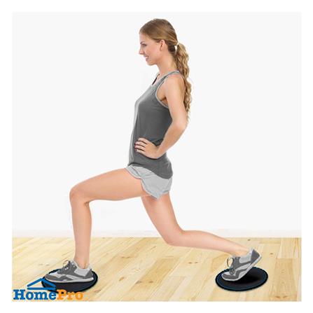 จานสไลด์โยคะ FIGO สีดำ_3