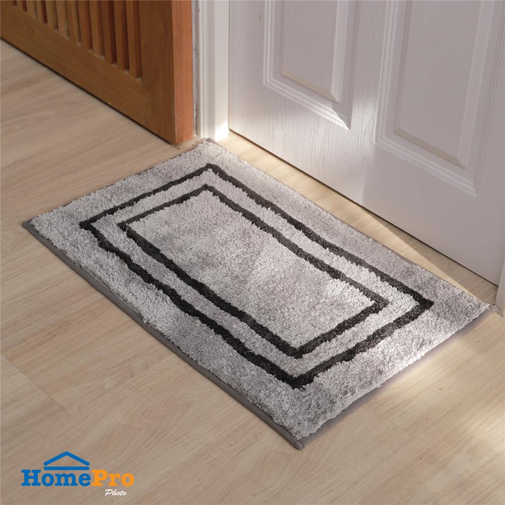 พรม HOME LIVING STYLE NEX 45X70 ซม. สีเทา