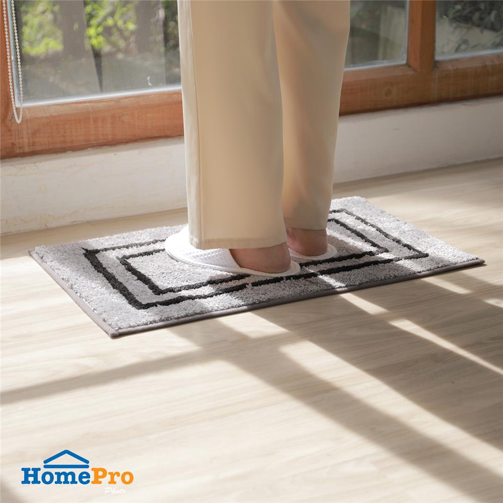 พรม HOME LIVING STYLE NEX 45X70 ซม. สีเทา