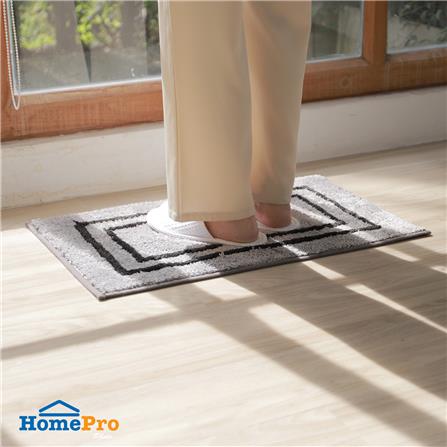 พรม HOME LIVING STYLE NEX 45X70 ซม. สีเทา_6