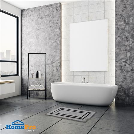 พรม HOME LIVING STYLE NEX 45X70 ซม. สีเทา_7