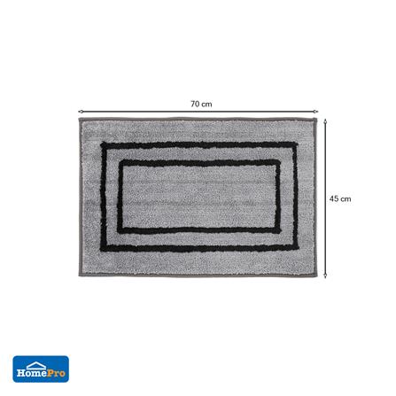 พรม HOME LIVING STYLE NEX 45X70 ซม. สีเทา_9