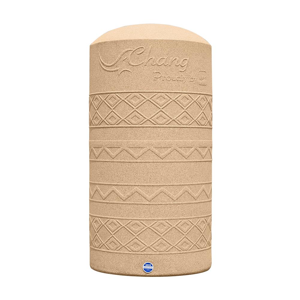 ถังเก็บน้ำ WAVE CHANG SG (SPARK GRANITE) 1500 ลิตร สีแซนด์สโตน