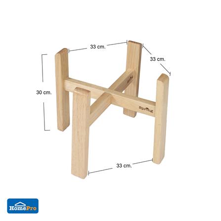 ขาตั้งกระถางต้นไม้ยางพารา 10 นิ้ว SPRING_6