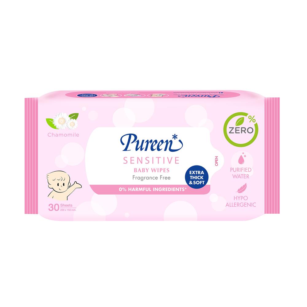 GIFTSET ชุดความสะอาดสำหรับเด็ก PUREEN 4ชิ้น