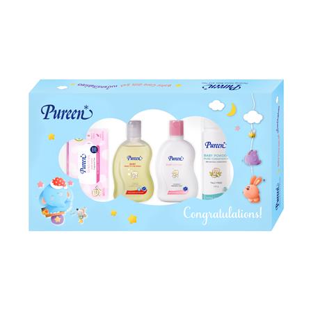 GIFTSET ชุดความสะอาดสำหรับเด็ก PUREEN 4ชิ้น_0