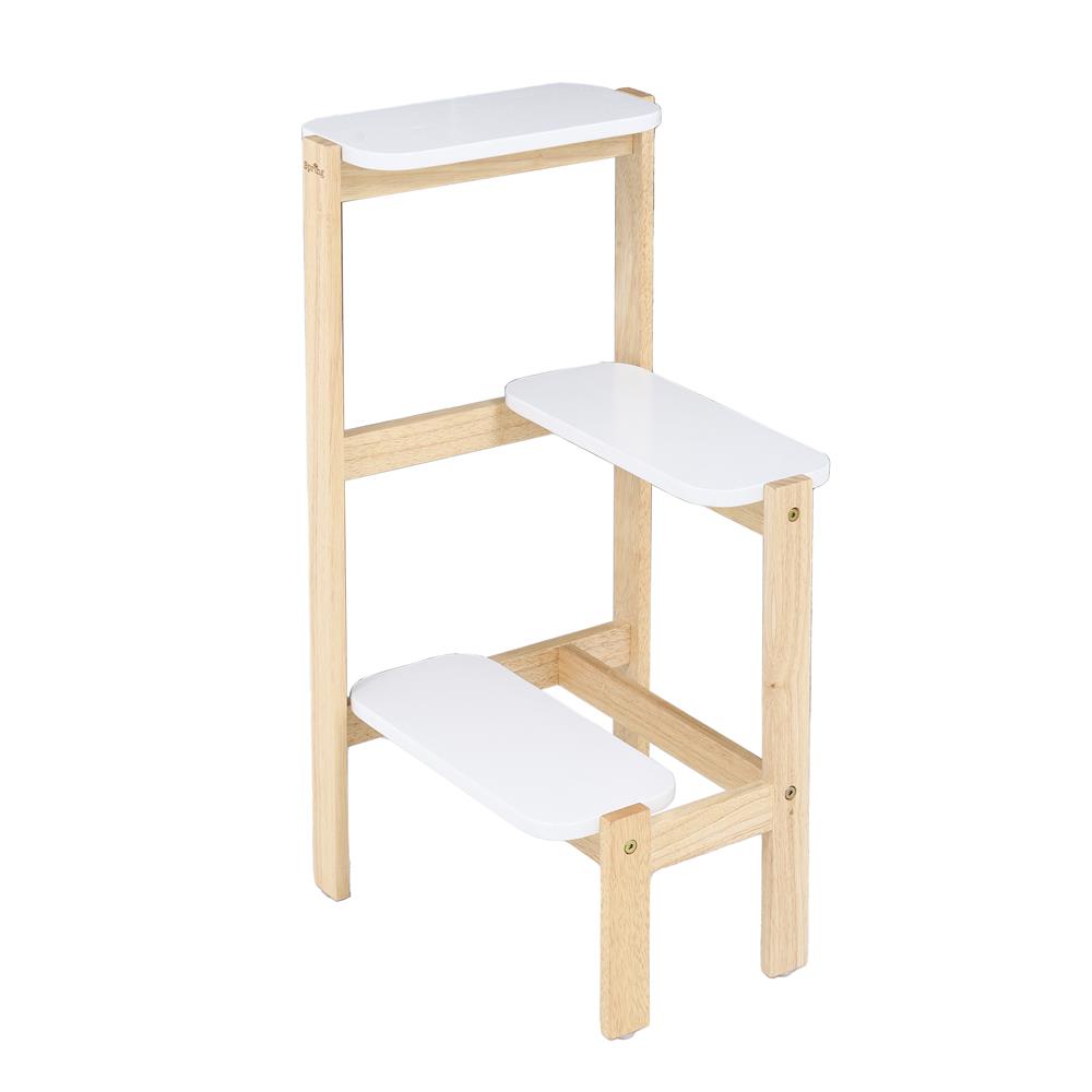 ชั้นวางกระถางต้นไม้ 3 ชั้น SPRING WOODY_0