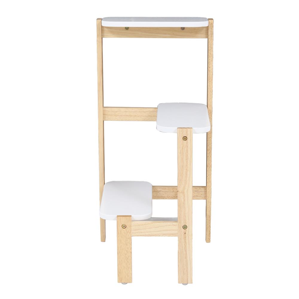 ชั้นวางกระถางต้นไม้ 3 ชั้น SPRING WOODY