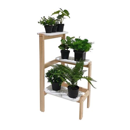 ชั้นวางกระถางต้นไม้ 3 ชั้น SPRING WOODY_5