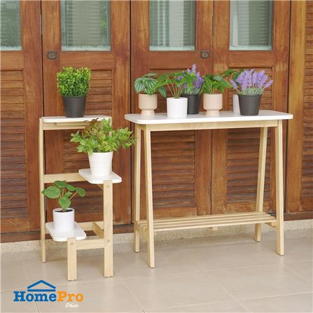 ชั้นวางกระถางต้นไม้ 3 ชั้น SPRING WOODY_7