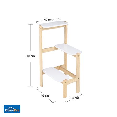 ชั้นวางกระถางต้นไม้ 3 ชั้น SPRING WOODY_9