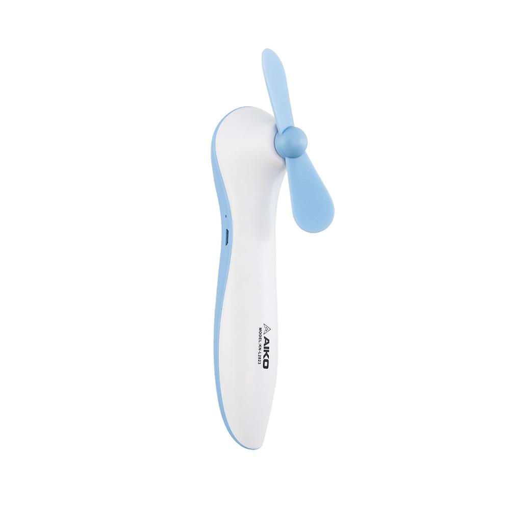 พัดลมพกพา 3 นิ้ว AIKO KN-L2823 สีฟ้า