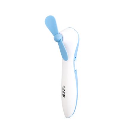 พัดลมพกพา 3 นิ้ว AIKO KN-L2823 สีฟ้า_0