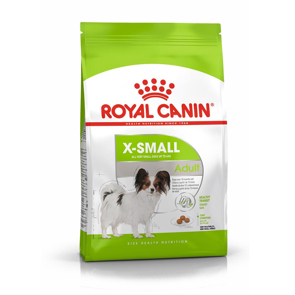 อาหารสุนัข ROYAL CANIN X-SMALL ADULT 3 กก.