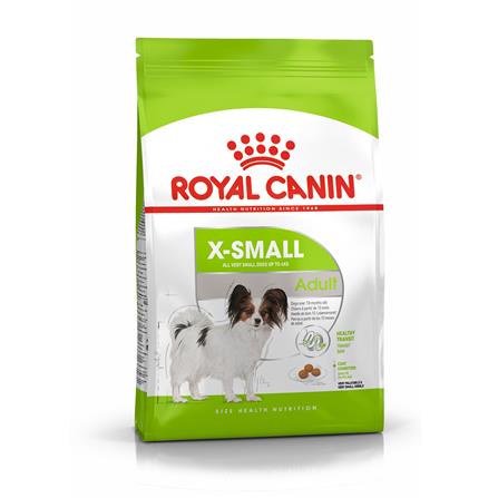 อาหารสุนัข ROYAL CANIN X-SMALL ADULT 3 กก._0