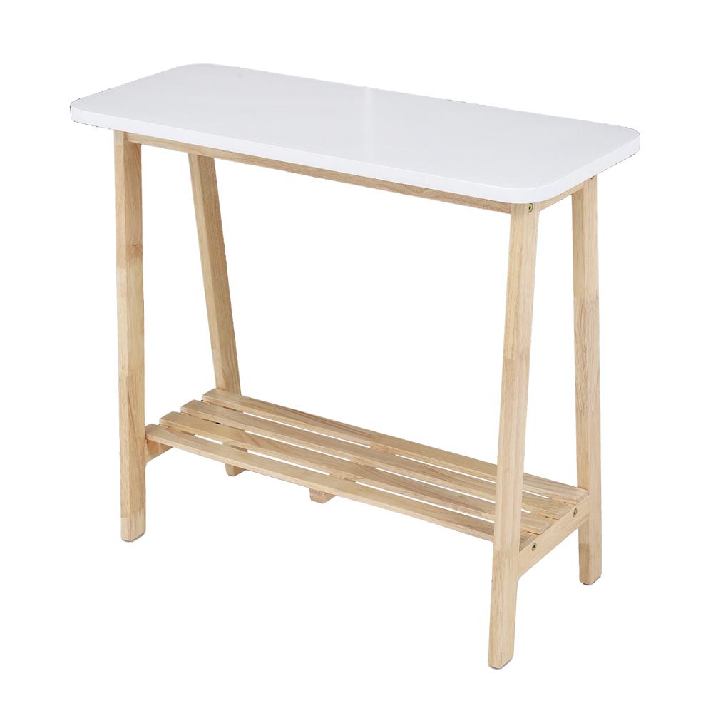 ชั้นวางกระถางต้นไม้ 2 ชั้น SPRING WOODY_1