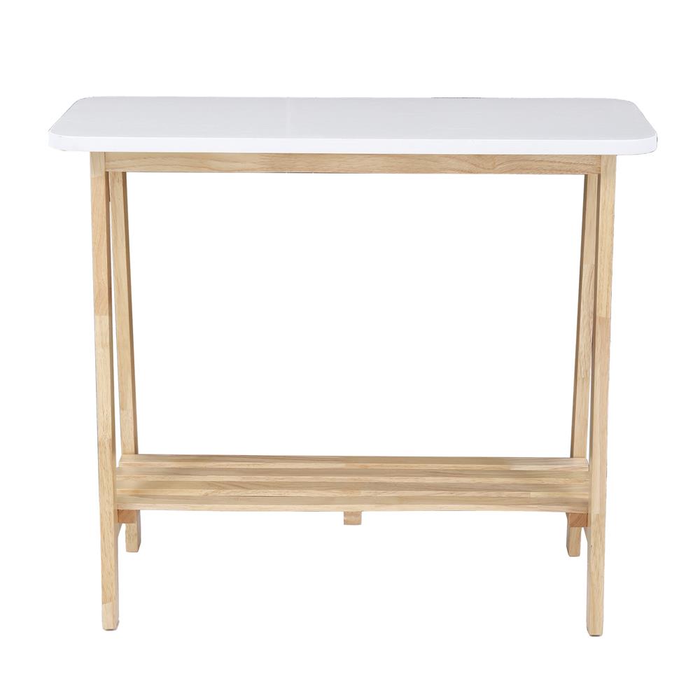 ชั้นวางกระถางต้นไม้ 2 ชั้น SPRING WOODY