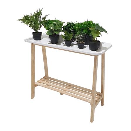 ชั้นวางกระถางต้นไม้ 2 ชั้น SPRING WOODY_5