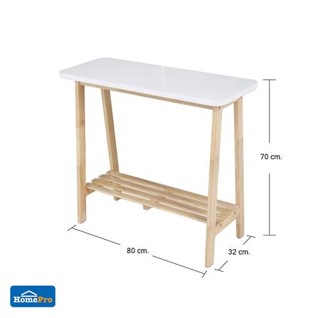 ชั้นวางกระถางต้นไม้ 2 ชั้น SPRING WOODY_9