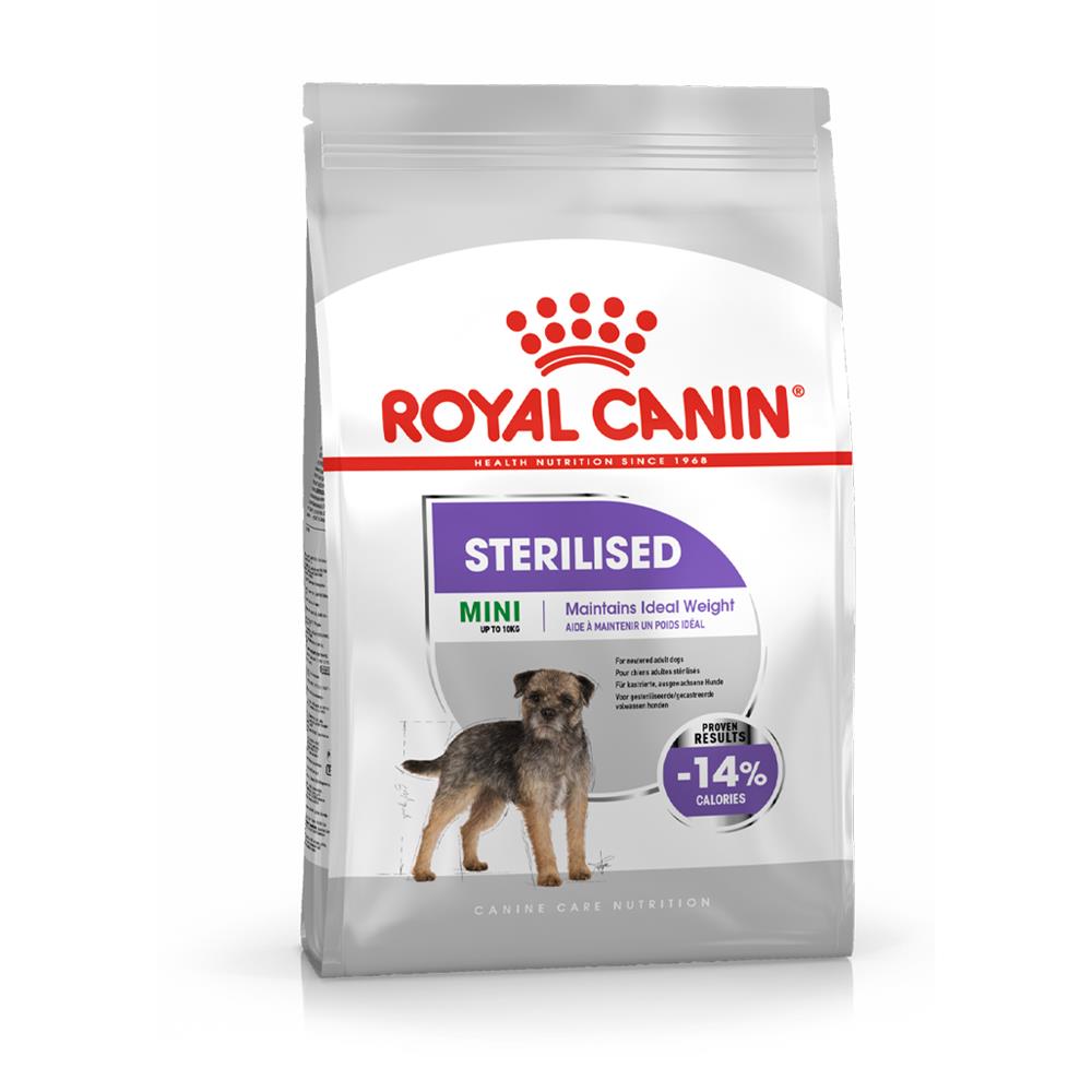 อาหารสุนัข ROYAL CANIN MINI STERILISED 3 กก.
