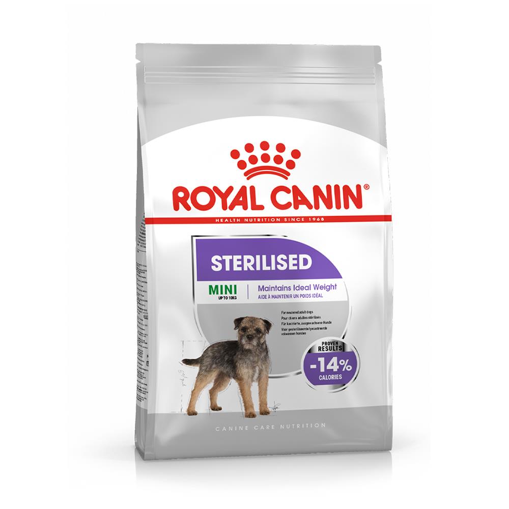 อาหารสุนัข ROYAL CANIN MINI STERILISED 8 กก.