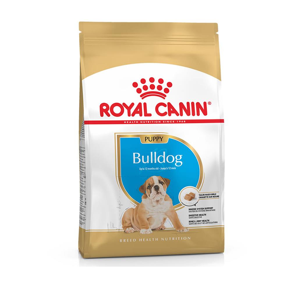 อาหารสุนัข ROYAL CANIN BULLDOG PUPPY 3 กก.