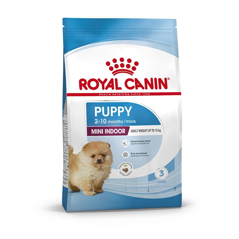 อาหารสุนัข ROYAL CANIN MINI INDOOR PUPPY 3 กก.
