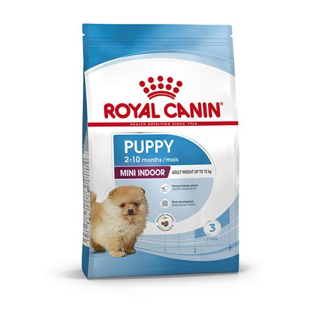 อาหารสุนัข ROYAL CANIN MINI INDOOR PUPPY 3 กก._0