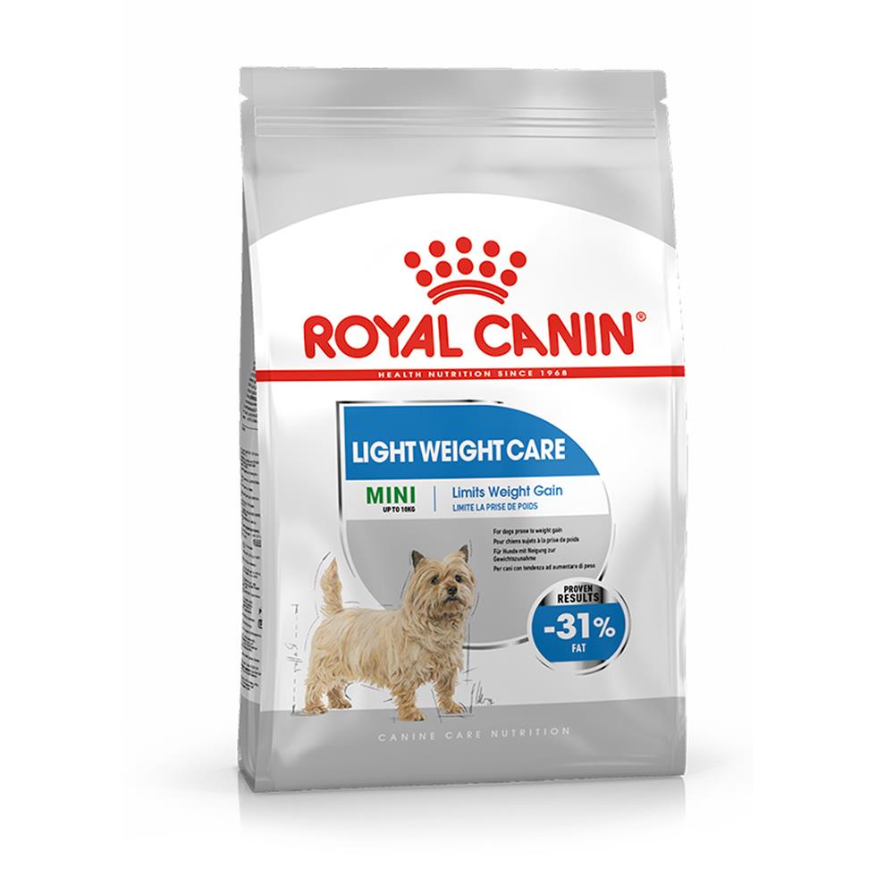 อาหารสุนัข ROYAL CANIN MINI LIGHT WEIGHT CARE 3 กก.
