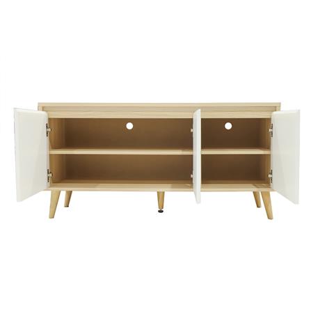 ตู้วางทีวี FURDINI PEARL 120 ซม. สี PINE OAK/WHITE_2