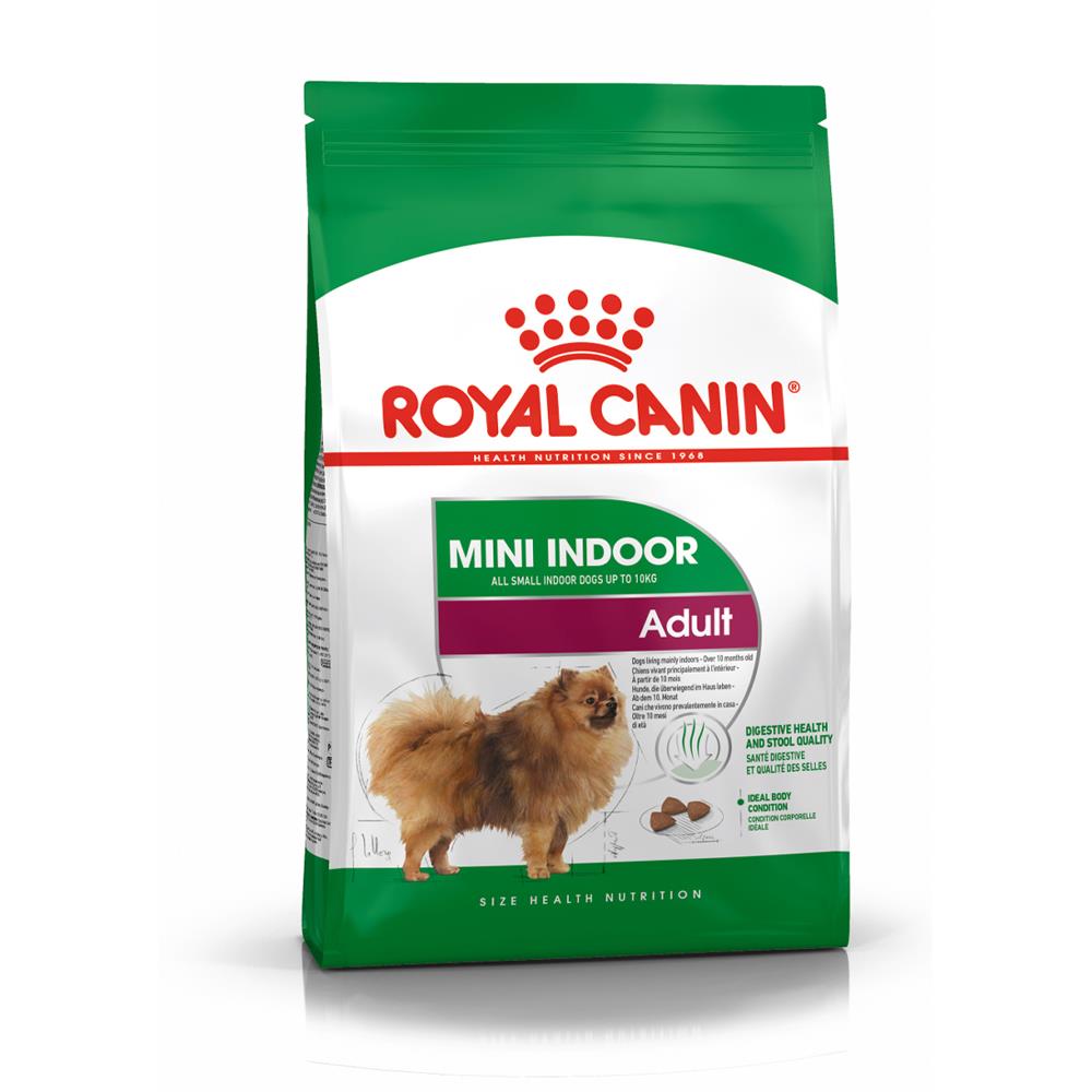 อาหารสุนัข ROYAL CANIN MINI INDOOR ADULT 0.5 กก.