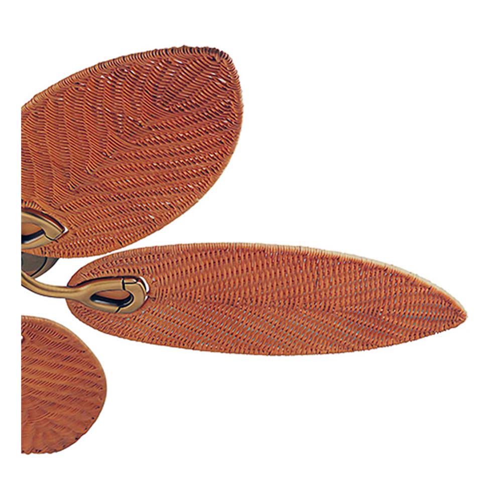 พัดลมไม่มีโคมไฟ CARINI CN01-52N 52 นิ้ว 5 ใบพัด สีน้ำตาล/ทองรมดำ